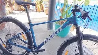 Giant Xtc SLR 29 1 :  Lightweight Aluminium frame