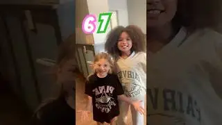 6 7 ?? ДА! 😱 Она же совсем малышка! #шорты #вирусный #тренды