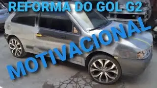 Gol G2 bola conhe&ccedil;a a hist&oacute;ria do meu GOL (REFORMA COMPLETA DO GOL BOLA)
