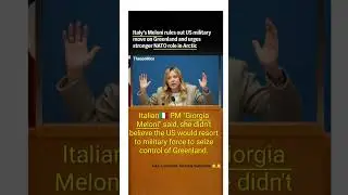 Giorgia Meloni #news #worldnews #trending #usa #america #donaldtrump #shortsvideo #europe #us #facts