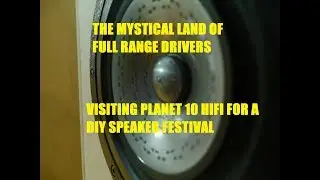 Посещение VIdiyFest в Planet 10 HiFi