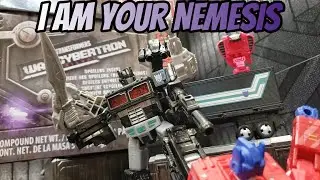NETFLIX Transformers War for Cybertron Trilogy Spoiler Pack NEMESIS PRIME REVIEW!