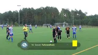 Eberswalder SC vs. SG Brodowin