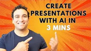 Create AWESOME Presentations with AI in 3 minutes!