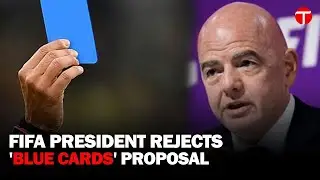 FIFA President Rejects 'Blue Cards' Proposal