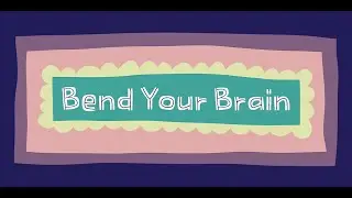 Bend Your Brain: A Playful Handmade Comic Font for Fun Projects