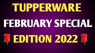 Tupperware February Special 2022 || Tupperware Cool n Fresh ||#Tupperware