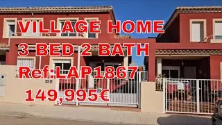 Spanish home for sale 149,995&euro; LAP1967