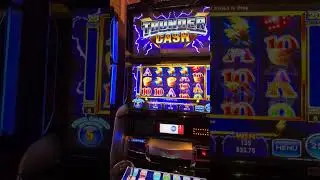 🔥1.25 Bet on THUNDER CASH💥💥#slot #casino #shorts