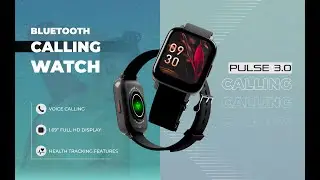 Hammer Pulse 3.0 | Bluetooth Calling Smart Watch | How to Videos