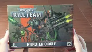 Посмотрим на Kill Team: Hierotek Circle