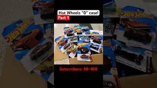 Hot Wheels &ldquo;D&rdquo; case at Publix! #hotwheels #hotwheelshunting