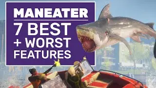 7 Best And Worst Things About Maneater | Maneater Review (PC)
