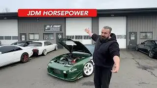 The Most Insane Green JDM Inspired Build Ever!