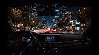 Μες στο αυτοκίνητο ξανά - Urban Night Drive