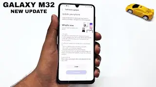 Samsung M32: New Software Update | March 2023 | What's New Improvements? | OneUI 5.1?