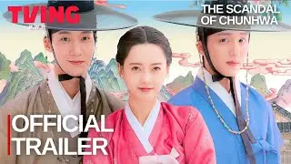 THE SCANDAL OF CHUNHWA (2025) Korean Drama | Official Trailer | Go Ara | Jang Ryul | Kang Chanhee