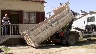 Cassoni scarrabili per i cantieri edili
