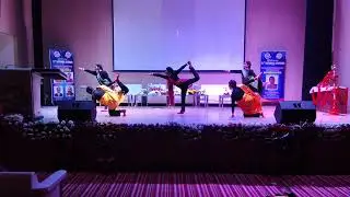 Rhythmic Yoga | Group Performance | Panchi Singh Choreography 