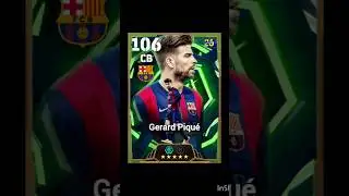 Epic Gerard Pique level training #efootball2026 #efootball #shorts