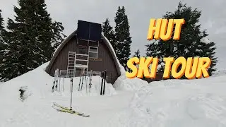 Backcountry Hut Ski Tour to Elfin Shelter