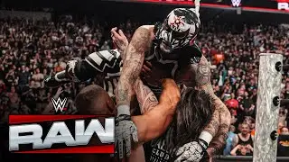 Penta, Bron Breakker и Judgment Day вступают в схватку: лучшие моменты Raw, 14 апреля 2025 г.