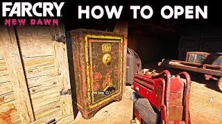 Far Cry New Dawn - How to Open a Safe
