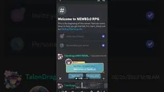 NEWB3.0 RPG
