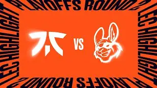 FNC v MSF | Match Highlights | 2021 LEC Summer Playoffs Round 2