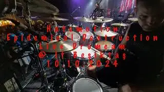 Hatemotion - Epidemical Destruction (Live Drum Cam)