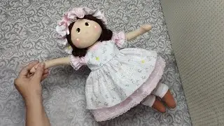 Boneca de pano Personalizada 🥰 Encomenda conclu&iacute;da #beneditasbonevasdepano