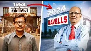 Electric Store to billion doller Company #havells #indianbusinessman #business @VisionFuel23
