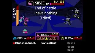 How noobs sees Jevil [Deltarune Hardtype mod]