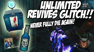 Rave In The Redwoods *SOLO* INFINITE REVIVES GLITCH!!!! BEST GLITCH TO DO !!!!