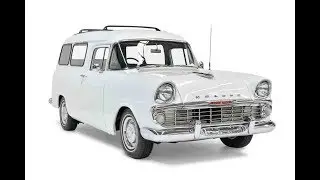 Holden EK Panel Van 1962
