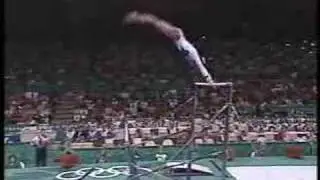 Dominique Dawes - 1996 Olympics EF - Uneven Bars
