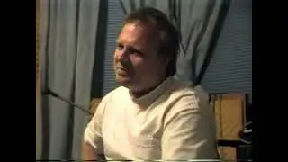 Recording at Daver's, eastside Joliet 1994