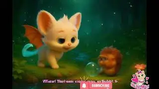 🌈 The Bubbletail with Dream Bubbles 🫧 
