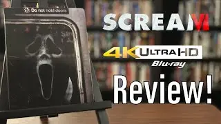 Scream 6 (2023) 4K UHD Blu-ray Review!