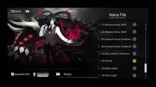 Alchemy Stars - Fafnir Voice Lines