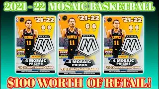 2021-22 Panini Mosaic Basketball Opening! #sports #sportscards #nba #basketball