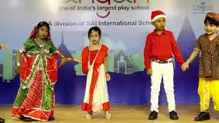 Festivals Around Us | KG II Presentation | SAI Angan