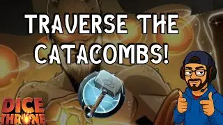 Thor takes on the Fallen Monk! | Dice Throne Adventures One Shot