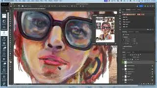 11  More Engergetic Refined Painting at a Low Opacity in Adobe Photoshop