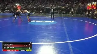 Caleb Tyus v Ryan Burgos EDIN