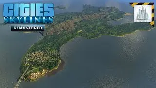 COMO EDITAR UM MAPA! - Cities Skylines Remastered [PS5] [Gameplay PT-BR]