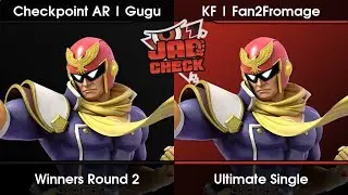 Jab Ckeck #16 - Gugu (Captain Falcon) Vs. Fan2Fromage (Captain Falcon) SSBU Ultimate Tournament