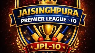 JAISINGH PURA PREMIER LEAGUE-10 🏏🏏FASHION POINT BARISADRI 🆚️ MEWAD WORRIES