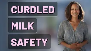 Is Milk Curled with Lemon Juice Safe to Drink?