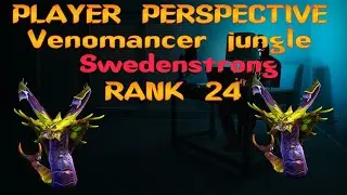 RANK 24 | swedenstrong  | Jungle Venomancer | Dota 2 Player Perspective |